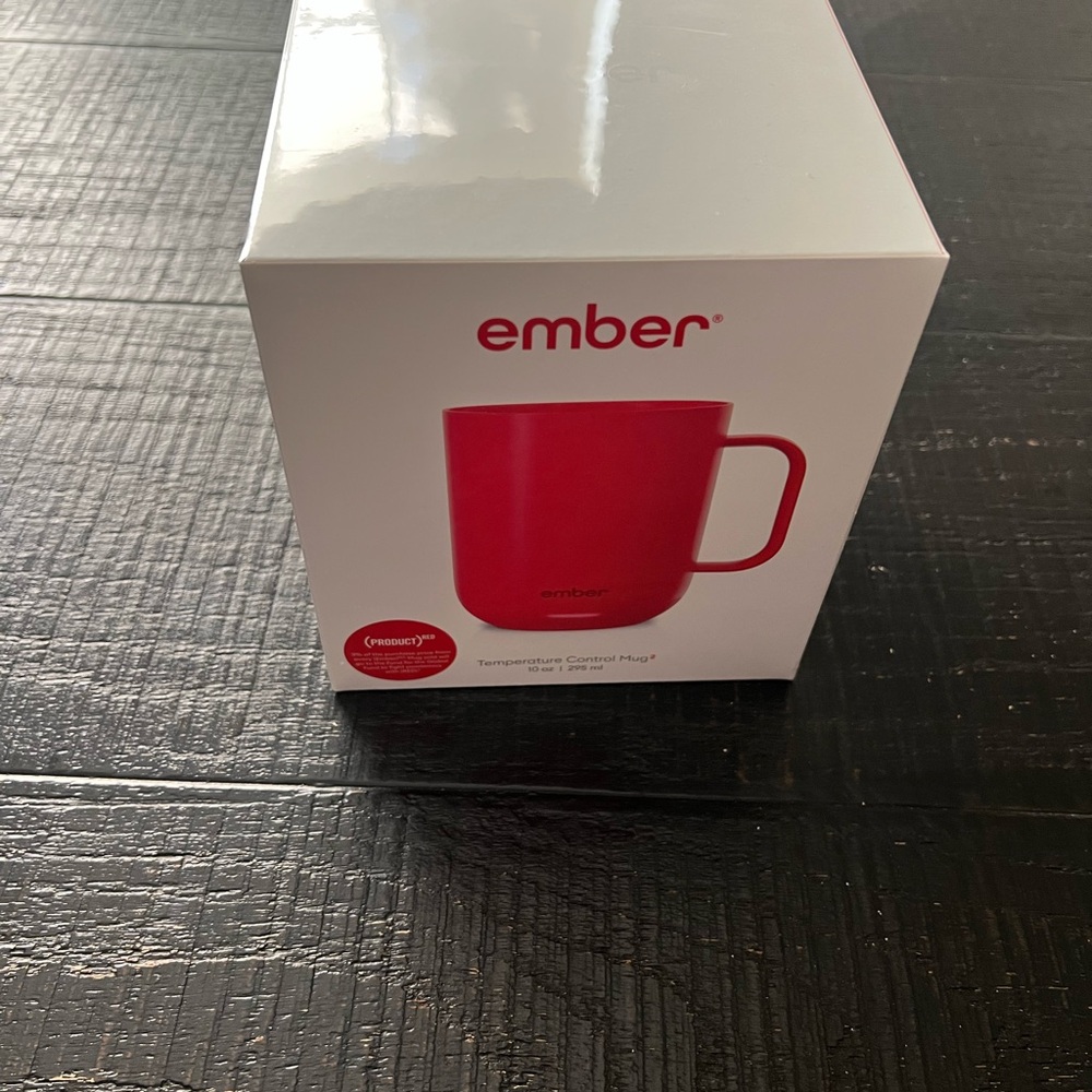 Ember Temperature Control Mug - Red